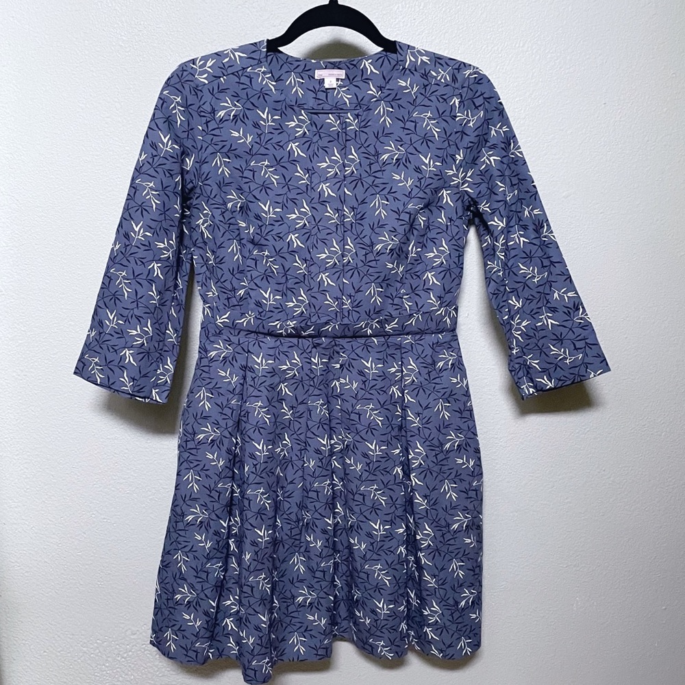 Final Price Drop- GAP Blue Floral Dress